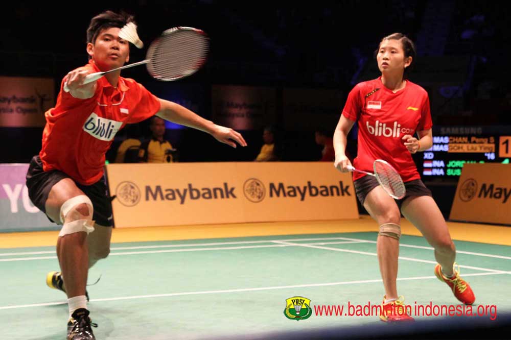 Praveen/Debby Kembali Gagal