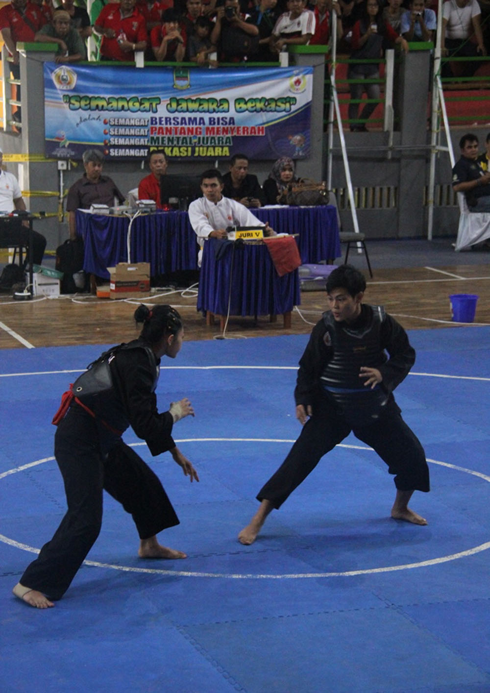 Tumbang di Semifinal World Championship