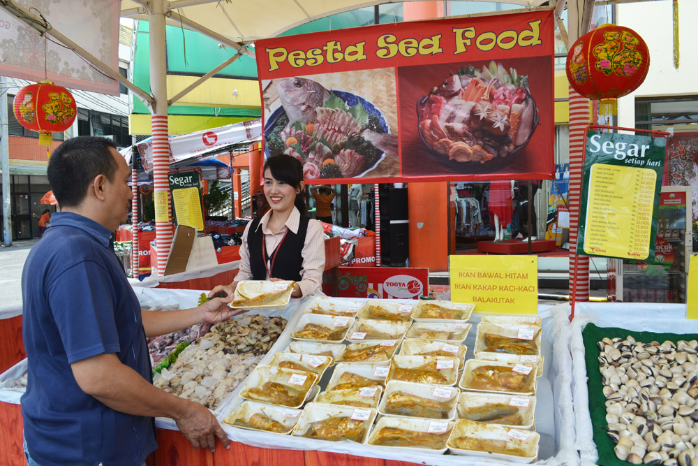 Pesta Seafood Yogya Grand Center