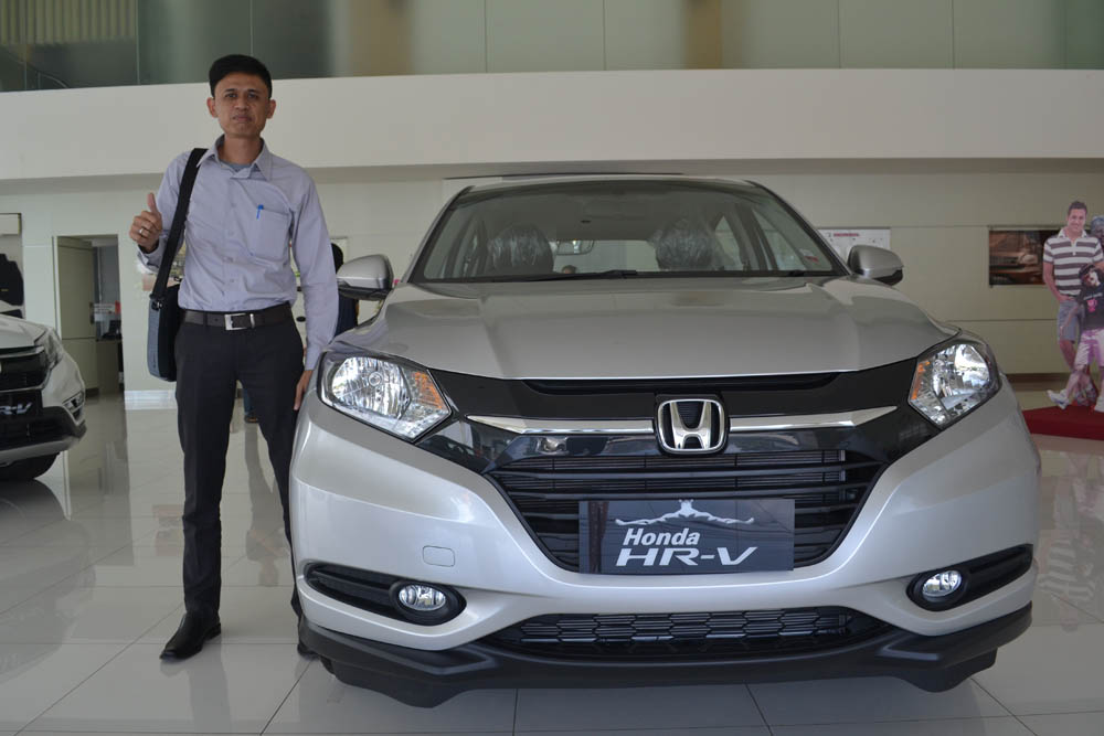Honda HR-V Hadir di Cirebon