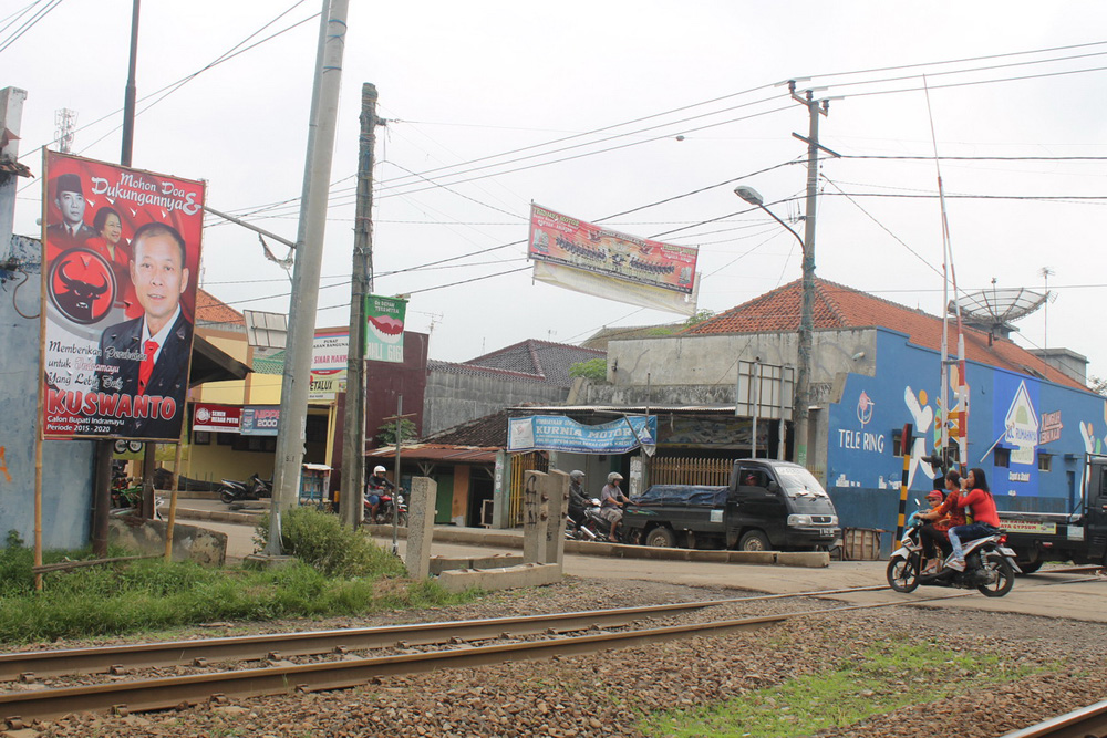 Jagoan Indramayu Barat Malu-malu Kucing