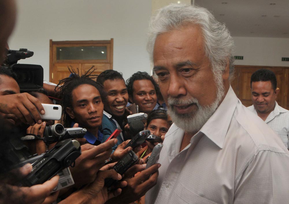 Merasa Tua, PM Xanana Mundur