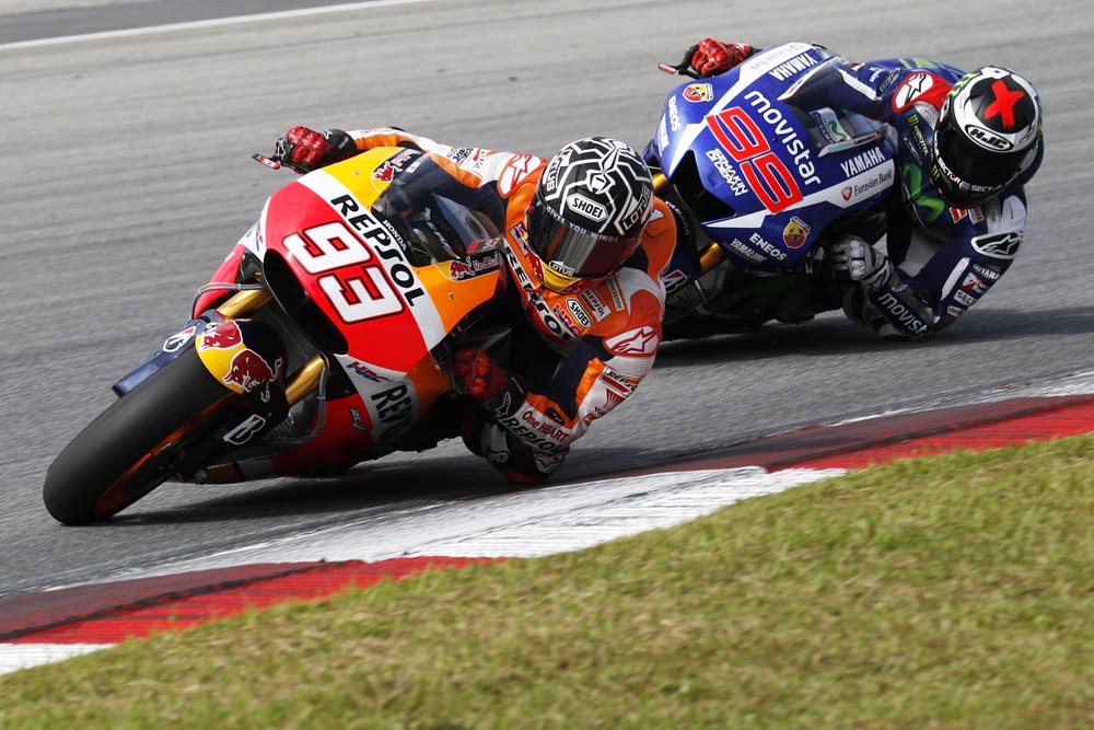 Marquez Tercepat di Sepang