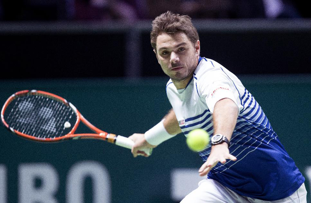 Wawrinka Tembus Final Rotterdam