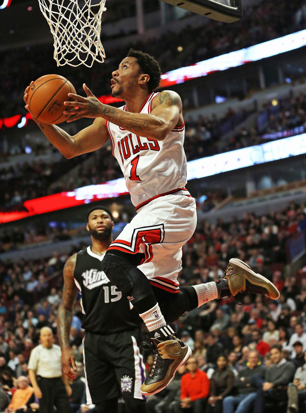 D-Rose Jinakkan Cavaliers