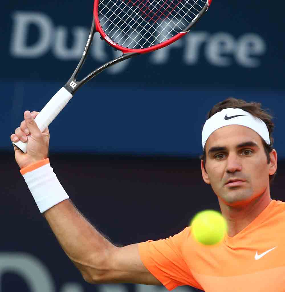 Federer Menuju Gelar Ketujuh