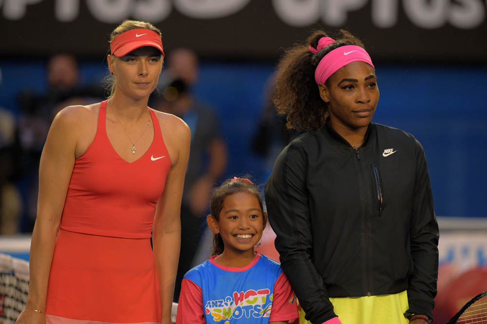 Serena, Masha, dan Halep Ramaikan Fed Cup