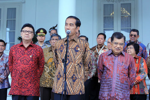 Jokowi Belum Terima Rekomendasi Kompolnas