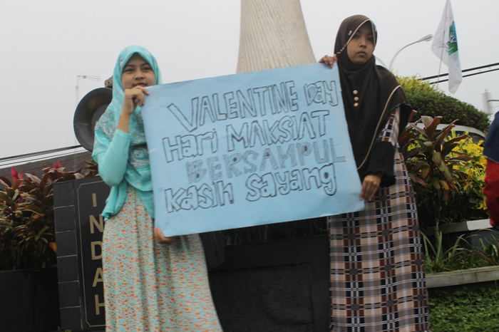 KAMMI Tolak Valentine’s Day