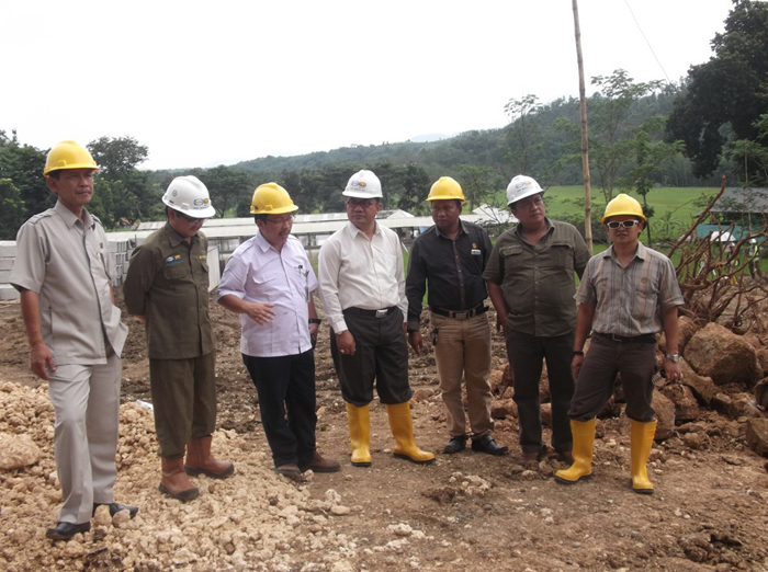 Komisi III Sidak Waduk Cileuweung