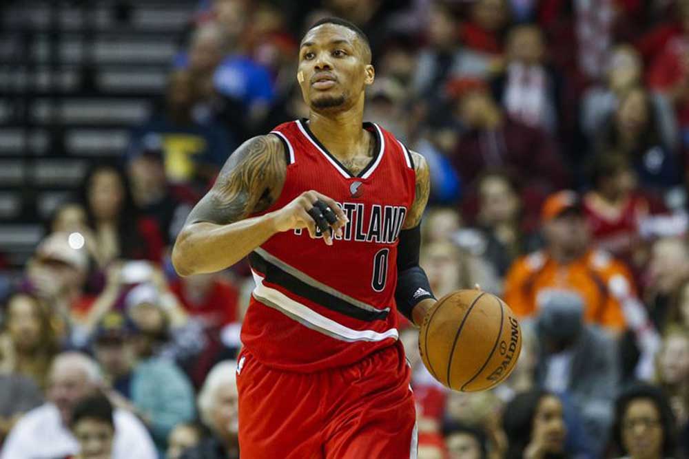 Lillard Gantikan Griffin