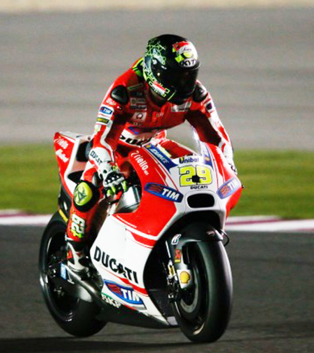 Ducati Gemparkan Qatar