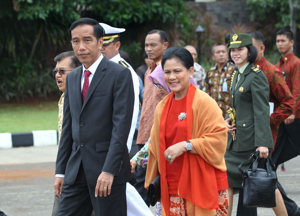Iriana Jokowi Kandidat Capres Potensial, Risma dan Khofifah Kalah