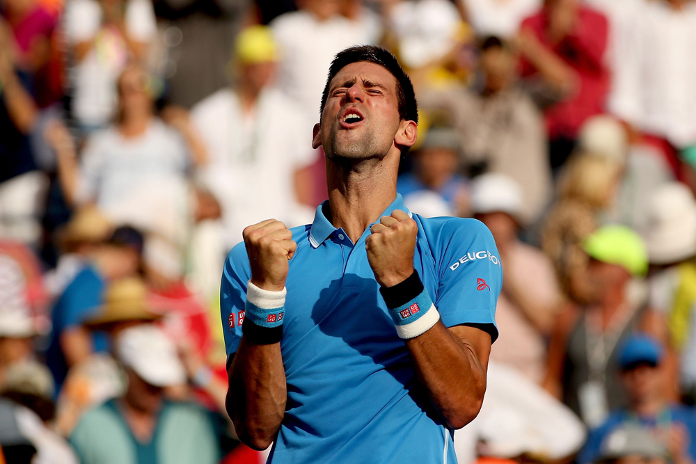 Djokovic Raih Titel ke-50