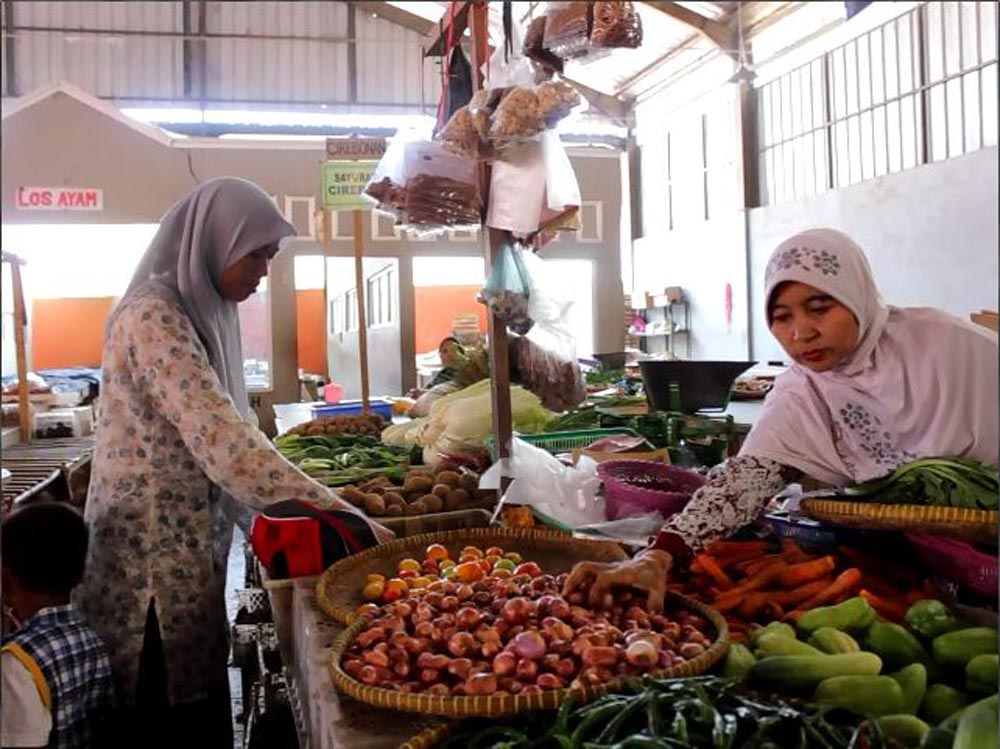 Harga Bawang Melambung­ Dua Kali Lipat