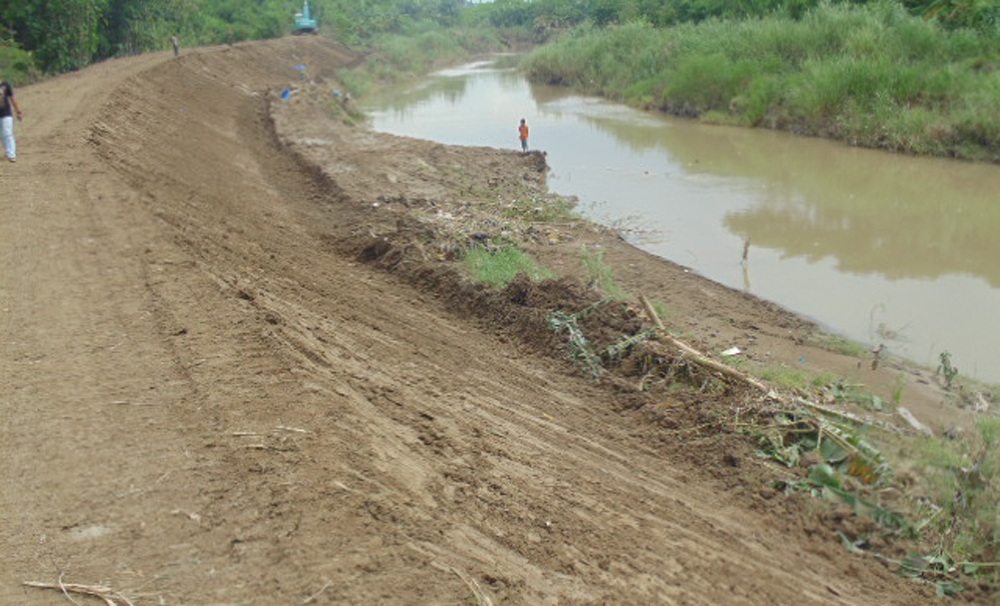 Penanganan Banjir Baru Sementara