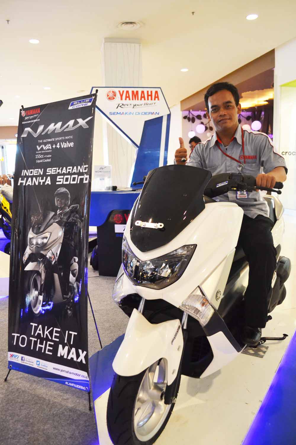 Yamaha Launching Model NMax