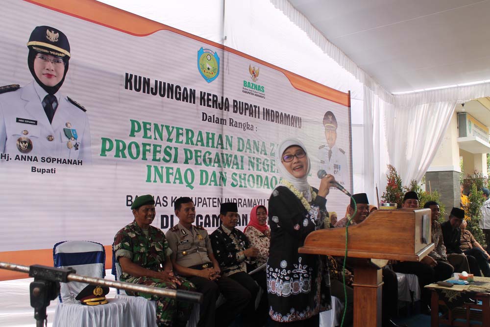 Bupati Buat Terobosan Optimalkan Zakat