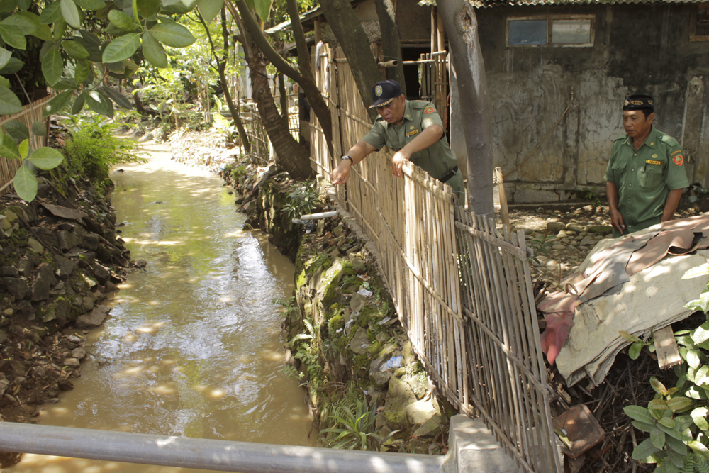 Banjir Besar Ancam Dua Desa