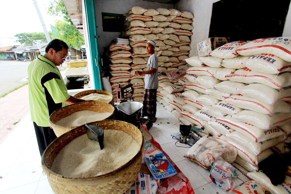 Harga Beras Masih Tinggi