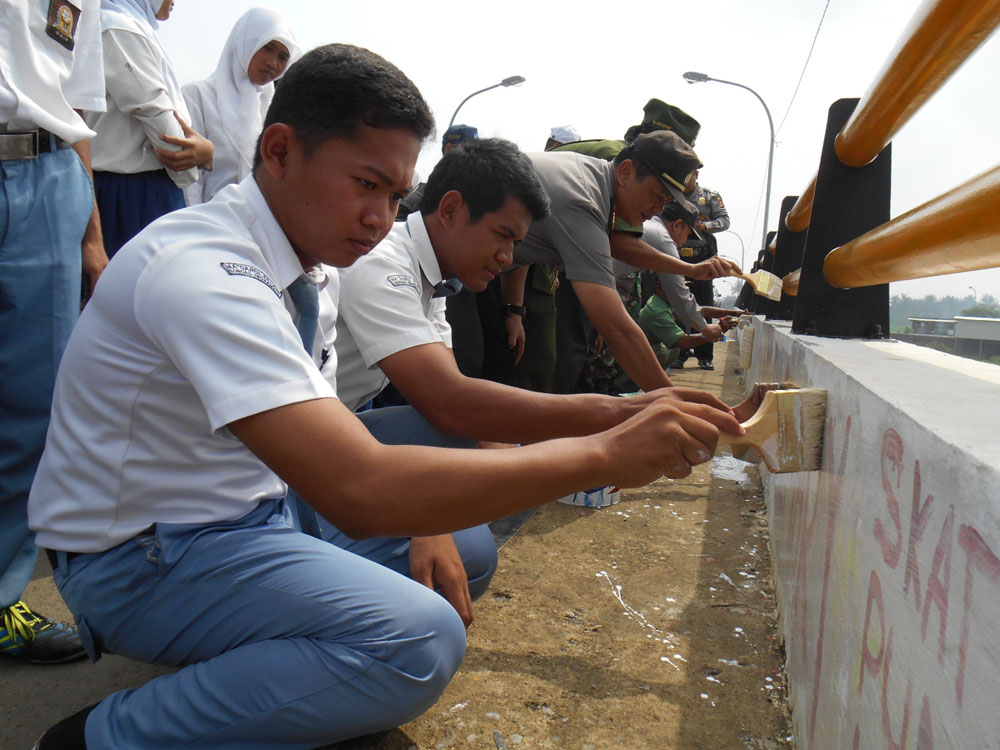 Jembatan Sering Jadi Pemicu Tawuran