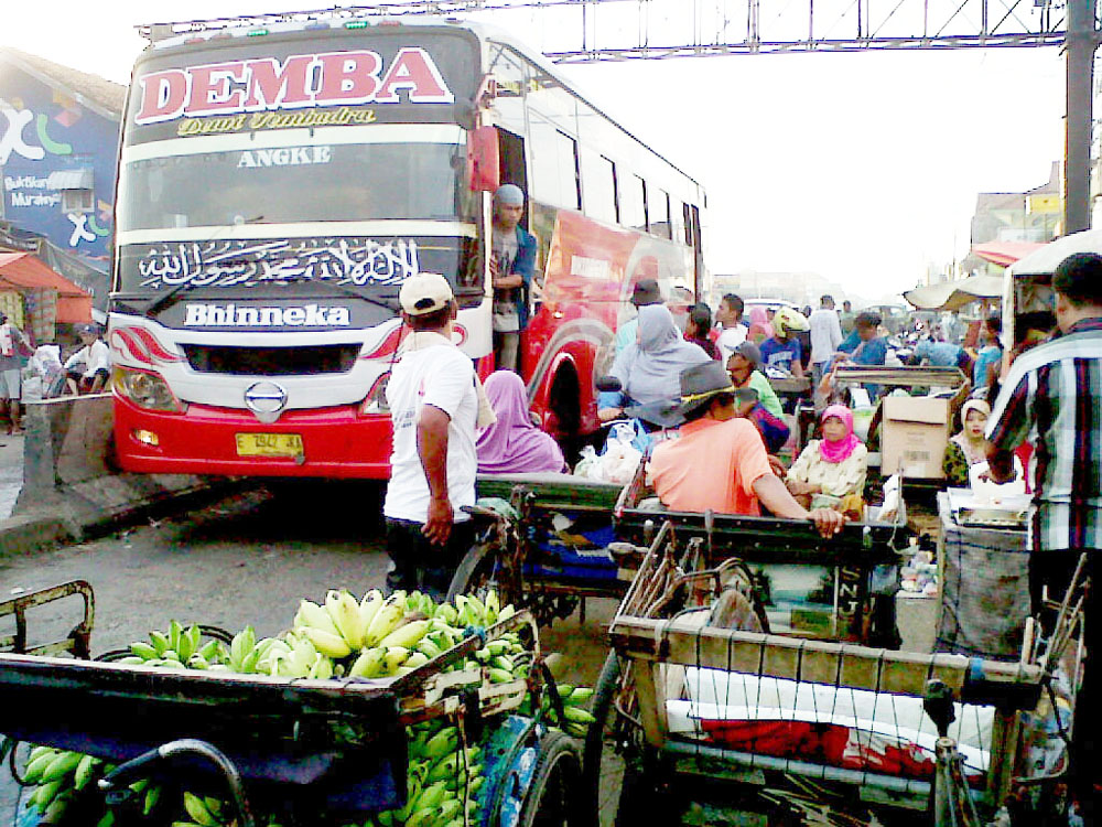 Lemprakan Segera Ditertibkan