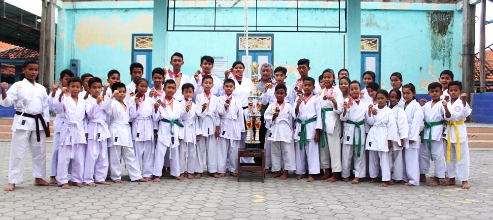 Shindoka Juara Umum Dua MOKC 2015