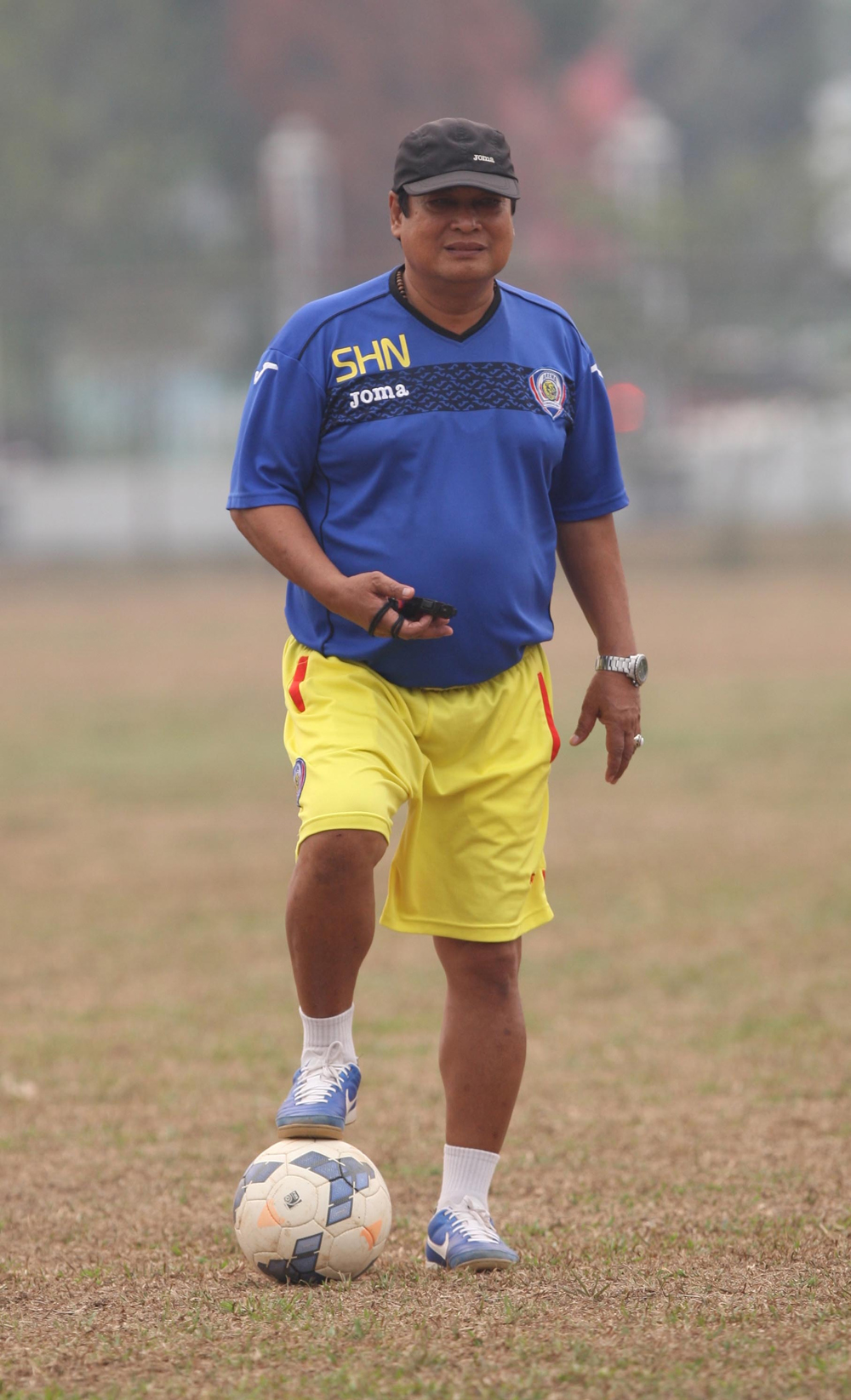 Pelatih Arema Sumringah