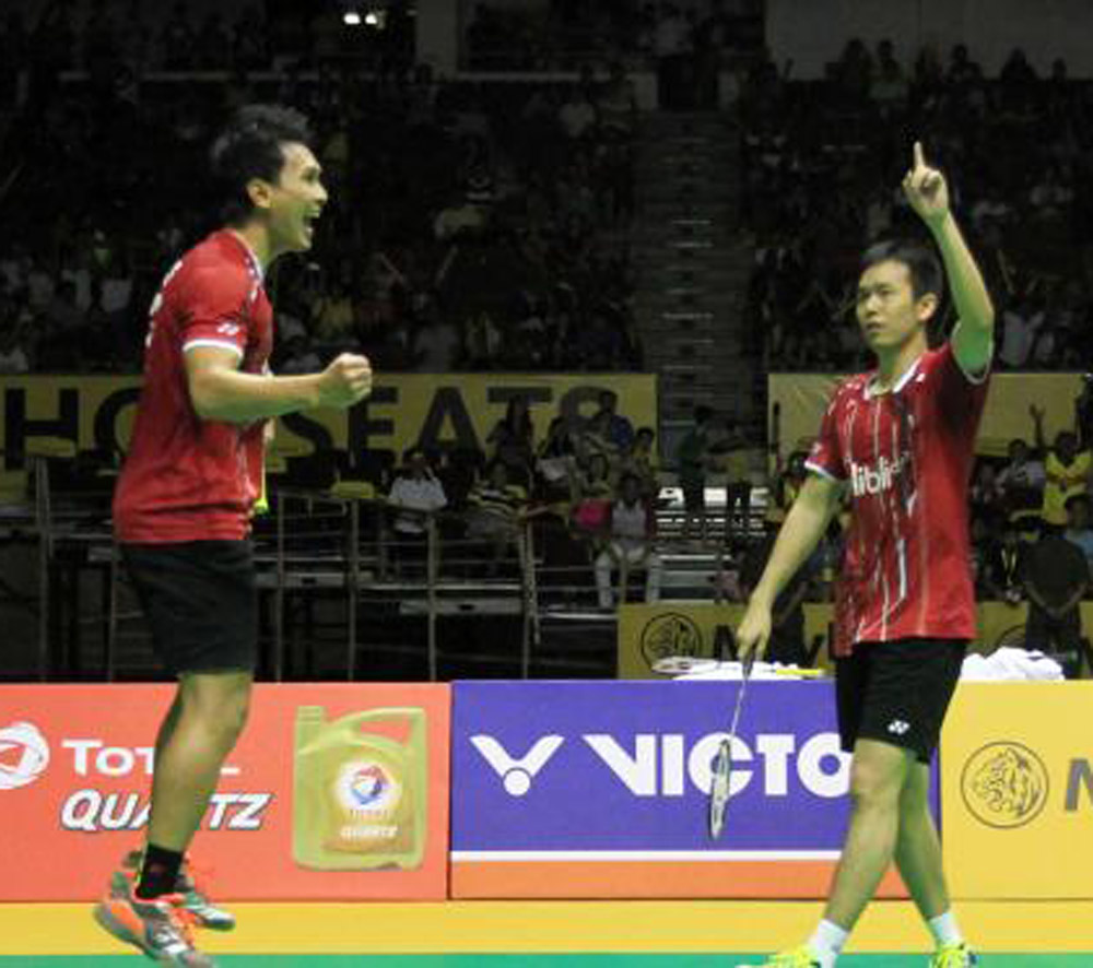 Ahsan/Hendra Kejar Konsistensi