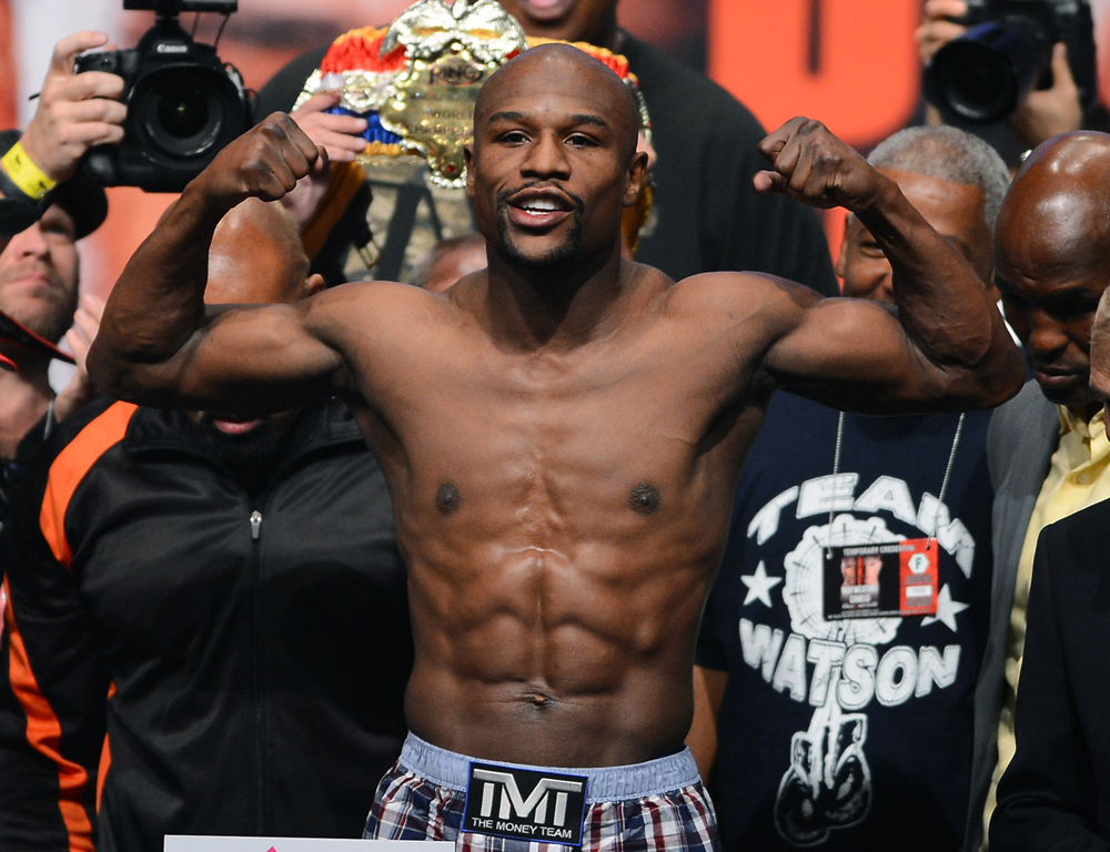 Mayweather Klaim Terbaik di AS