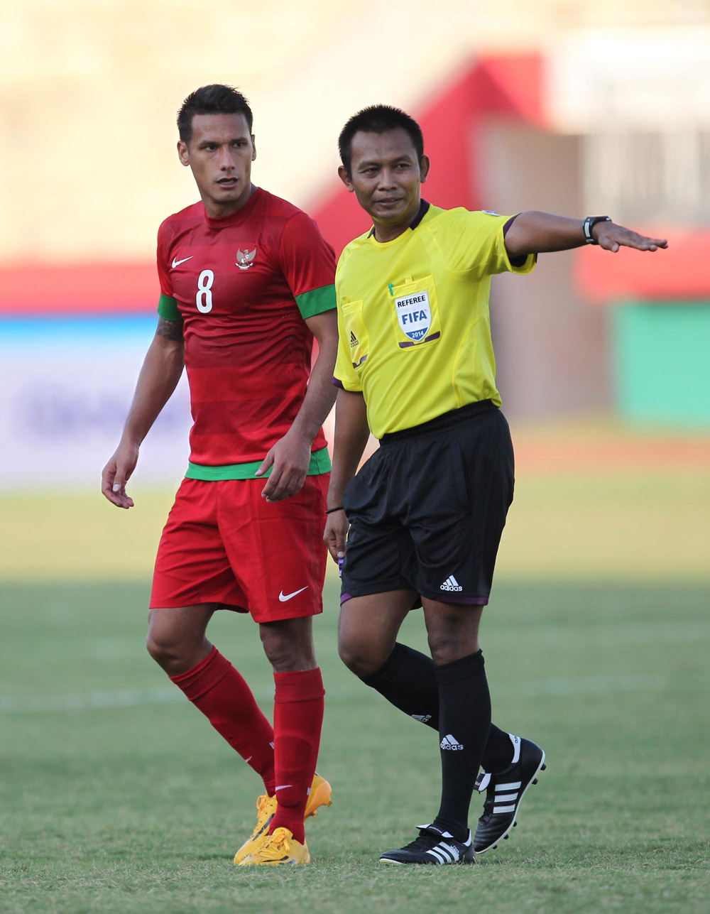 Garuda Masuk Grup Neraka