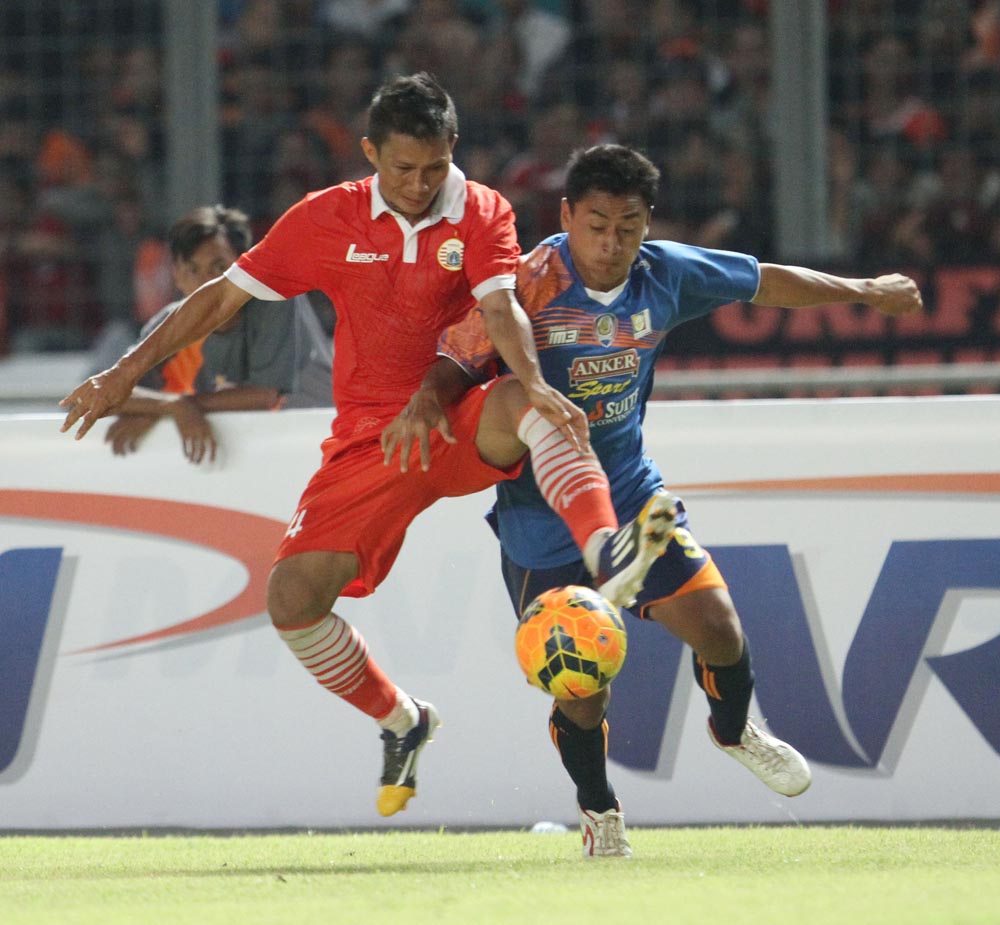 Hadapi Arema, Matangkan Serangan Balik