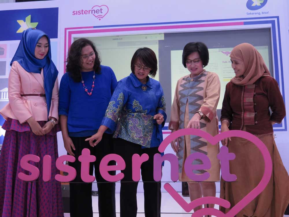 Sisternet Layanan Khusus Perempuan