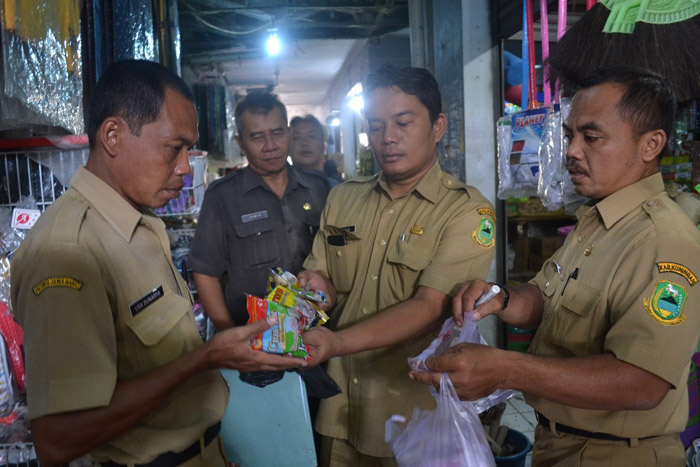 Razia Bakso, Disperindag Kuningan Sisir Empat Pasar