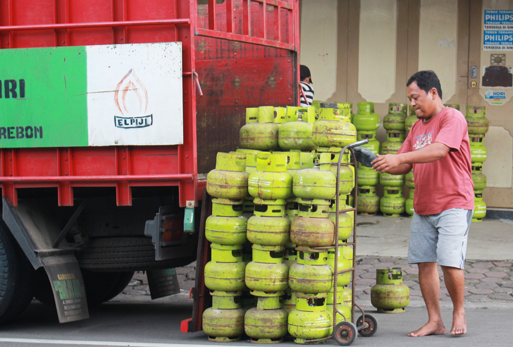 Distribusi Gas Melon, Disperdagin Ngaku Diperintah Kementerian ESDM Mendata Warga Miskin