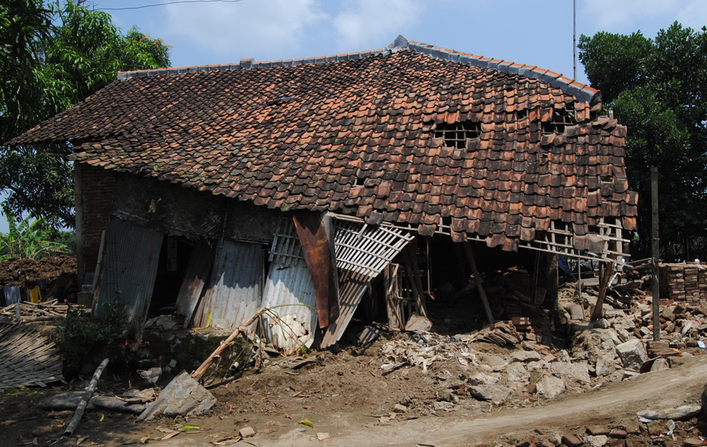 Pasca Banjir, Ratusan Rumah Rusak