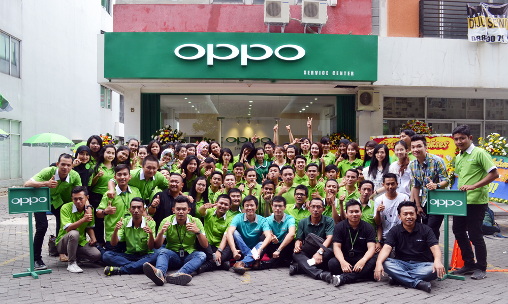 OPPO Service Center Hadir di Cirebon