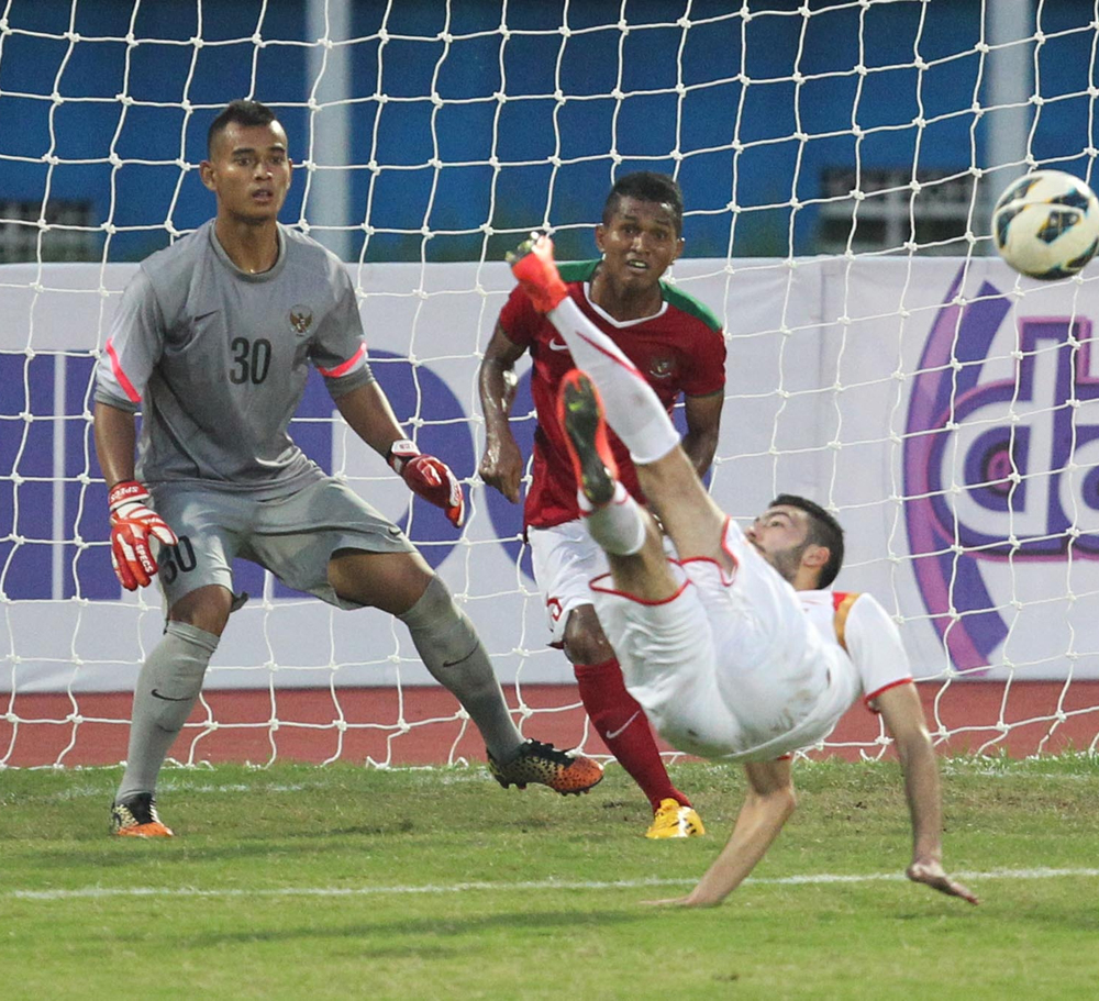 Coret Satu Kiper, Bek dan Gelandang