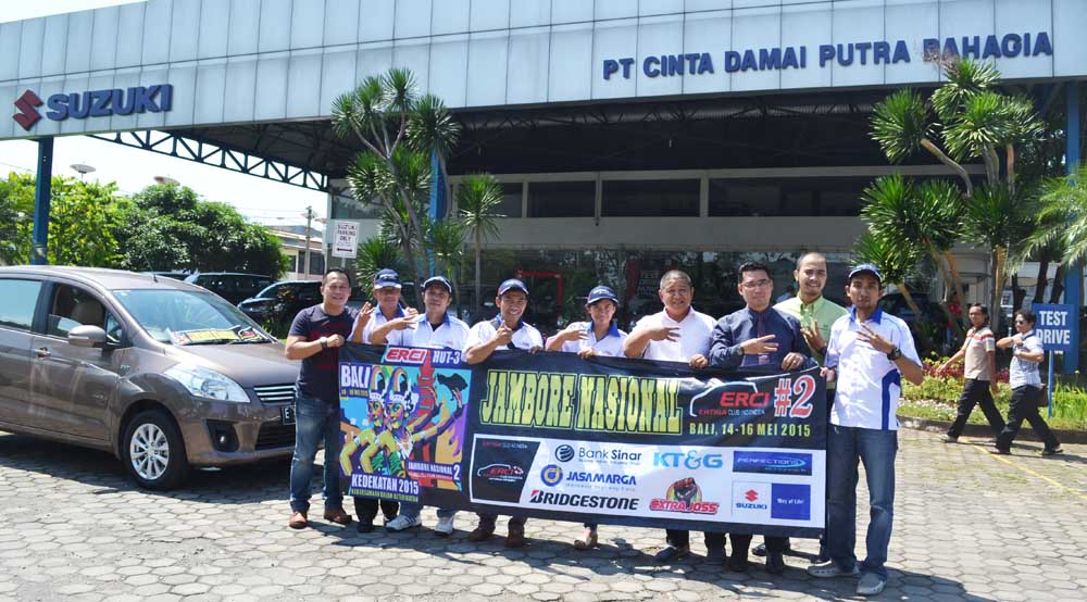ERCI Cirebon Ikut Jambore Nasional di Bali