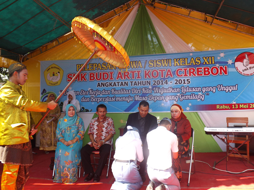 Lulusan SMK Budi Arti Siap Kerja