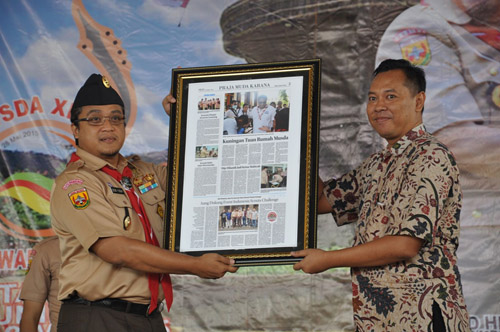 Dukung Kemajuan Pramuka Jawa Barat