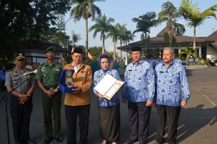 Bupati Raih APDESI Award