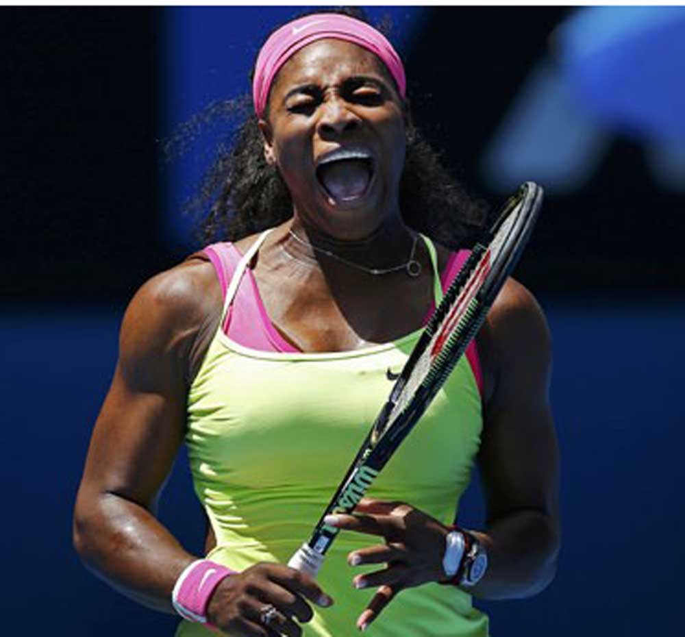 Perpanjang Rekor, Serena ke Babak Tiga
