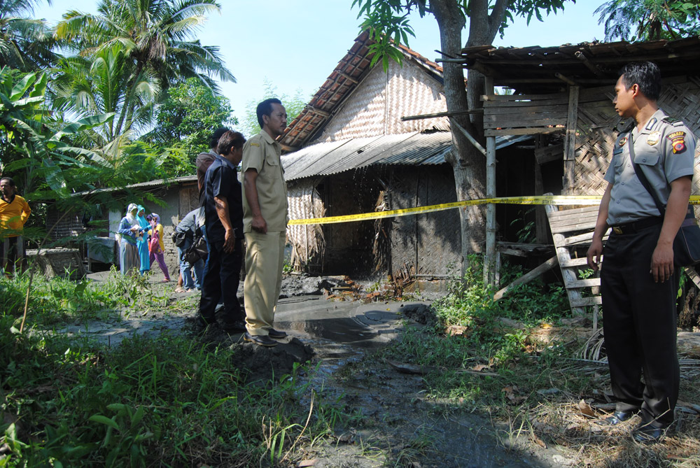 Intensitas Semburan Berkurang