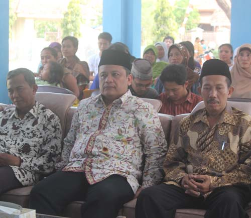 Sultan Arief Resmikan Program Bimbel Gratis