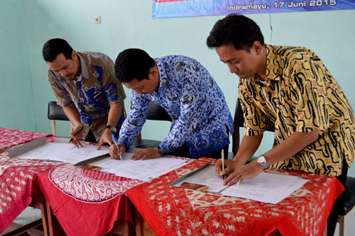 SMK Eda Kerjasama dengan Toyota Auto 2000