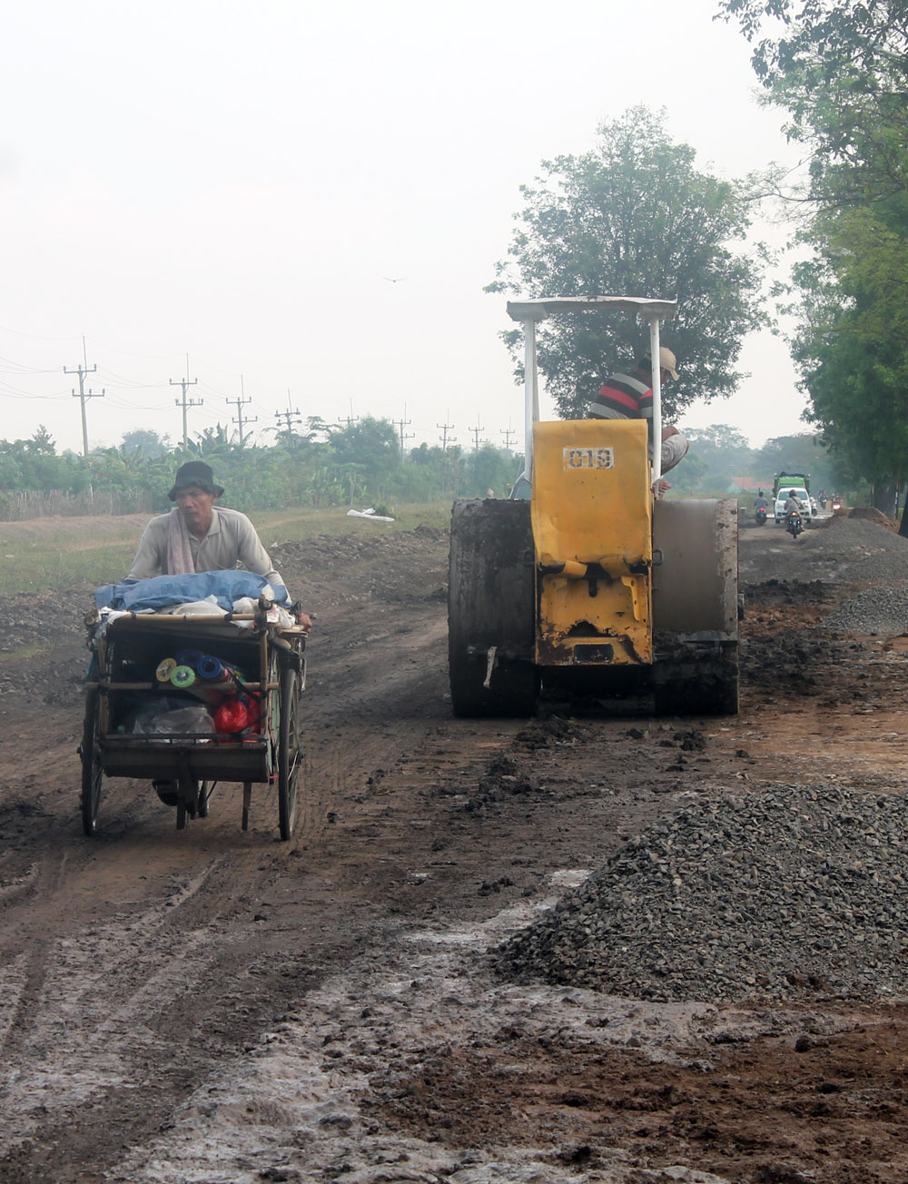 Jelang Mudik, Jalur Alternatif Diperbaiki