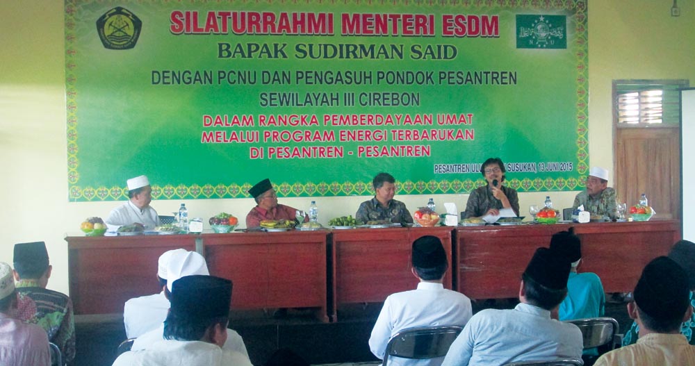 ESDM Tepati Janji, Kerja Sama dengan NU