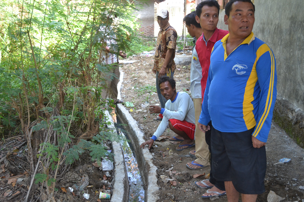 Pekerjaan PNPM Tawangsari Mangkrak 