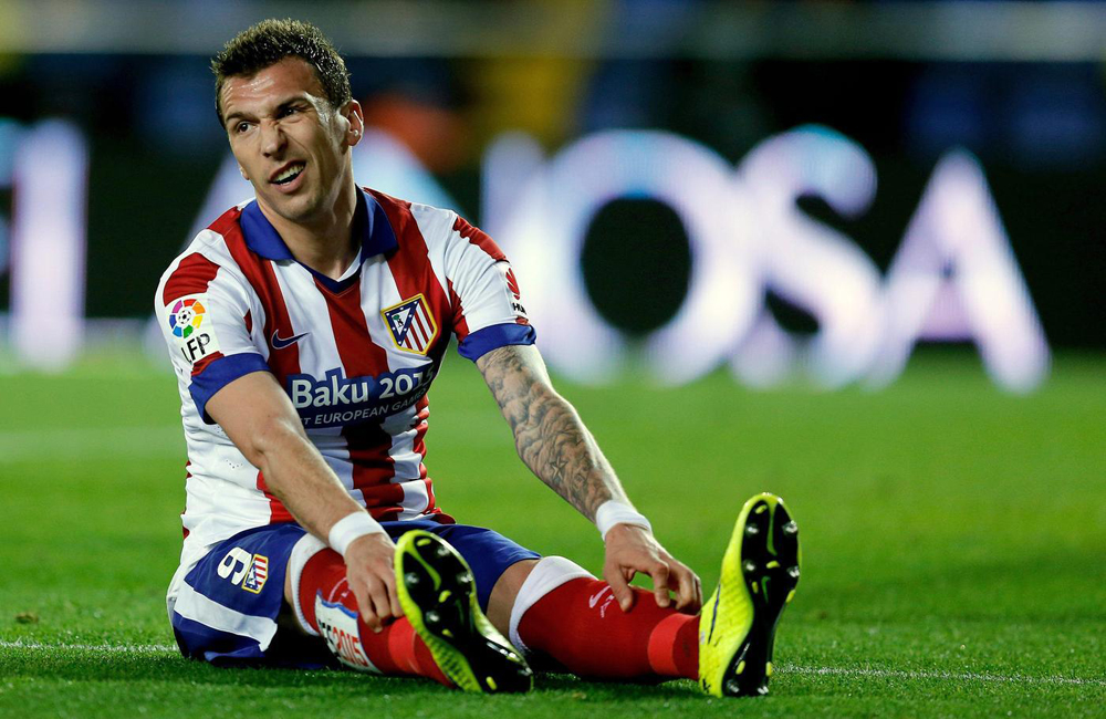 Mandzukic, Solusi Kepergian Tevez